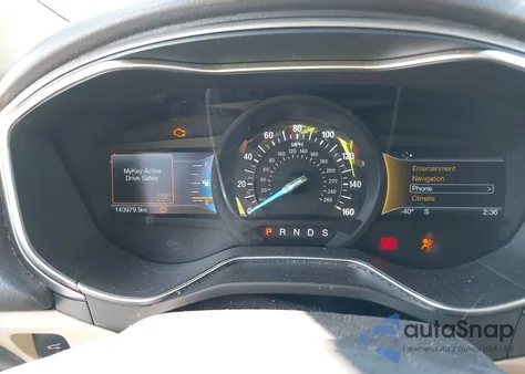 2016 Ford Fusion Se z USA, uszkodzony, nr VIN 3FA6P0HD3GR205230